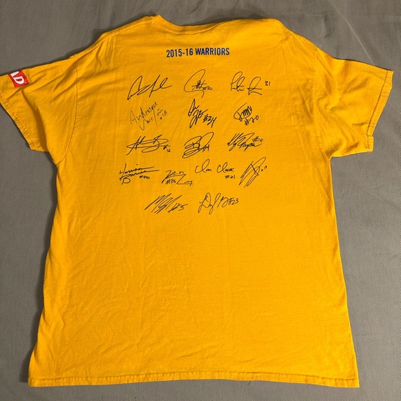 Golden State Warriors 2016 Finals Shirt XL - Picture 2 of 2